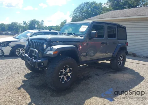 2018 Jeep Wrangler Unlimited Sport S 4X4 from USA, damaged, VIN 1C4HJXDG6JW298942